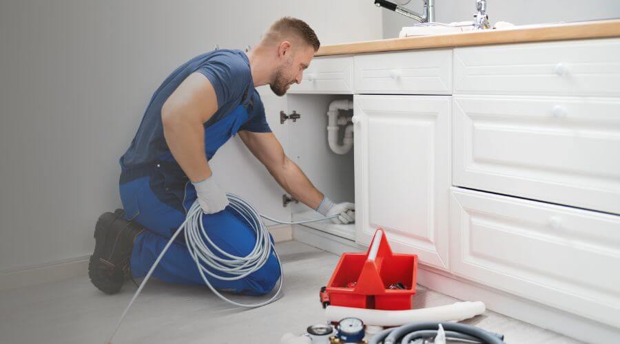 Local water heater installation in Switz City, IN